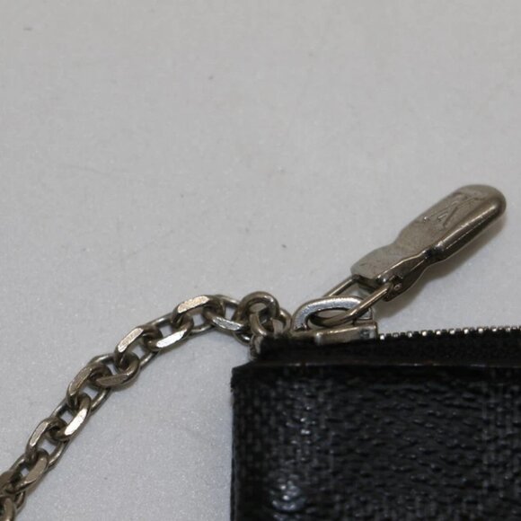 Louis Vuitton Damier Graphite Key Pouch - Black - Picture 9 of 13